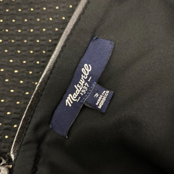 MADEWELL Lowlight Fit & Flare Party Dress - Picture 8 of 9